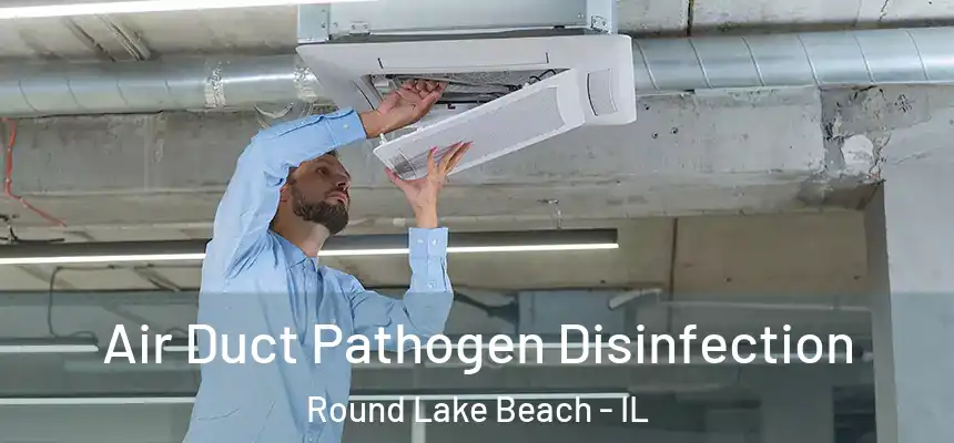  Air Duct Pathogen Disinfection Round Lake Beach - IL