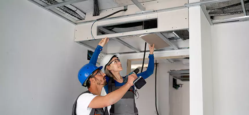 Our Air Duct Virus Disinfection Services in Round Lake Beach, IL
