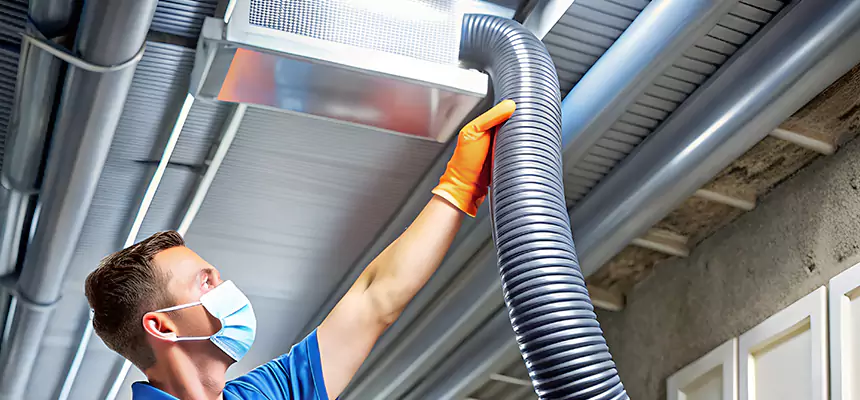 Our Anti-bacterial Duct Cleaning Services in Round Lake Beach, IL