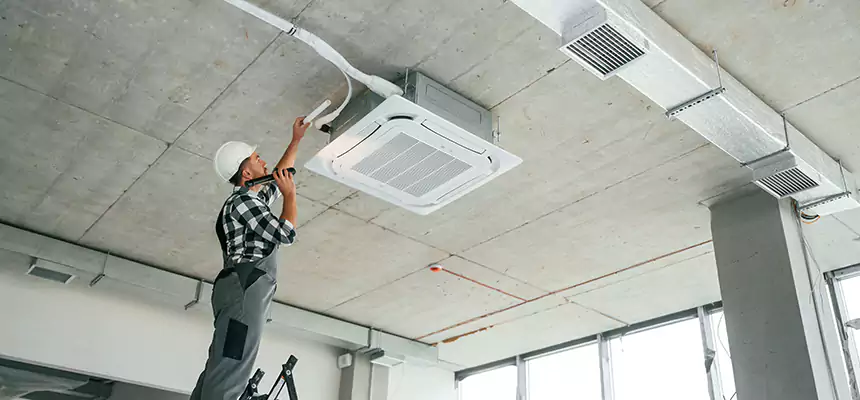 Our Dryer Vent Booster Fan Cleaning Services in Round Lake Beach, IL