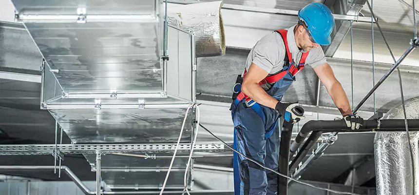 Precise Air Duct Vent Installation in Round Lake Beach