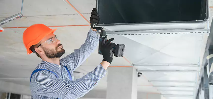 Roof Cap & Exterior Hood Lint Buildup Removal – Round Lake Beach