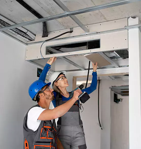 About Post-Construction Duct Cleaning in Round Lake Beach, IL
